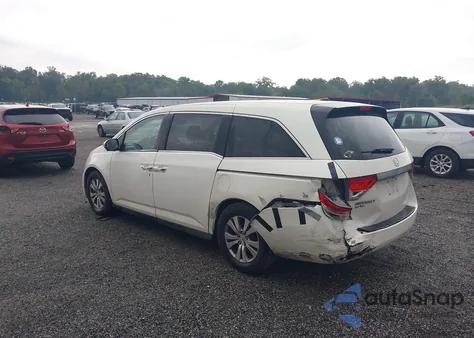 2016 Honda Odyssey Se from USA, damaged, VIN 5FNRL5H31GB053389